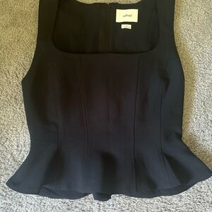 Wilfred Aritzia Black Women's Top